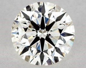 1.00 Carat J-SI1 Excellent Cut Round Diamond