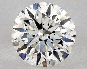 1.00 Carat I-SI1 Excellent Cut Round Diamond