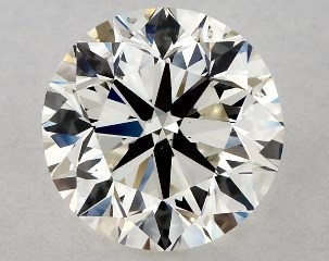 1.00 Carat K-SI1 Very Good Cut Round Diamond