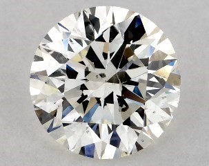 1.00 Carat K-SI1 Excellent Cut Round Diamond