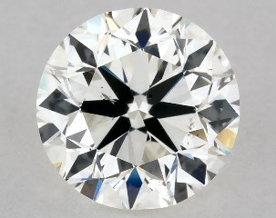 1.00 Carat K-SI1 Very Good Cut Round Diamond