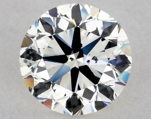 1.00 Carat K-SI1 Very Good Cut Round Diamond