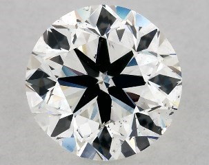 1.00 Carat I-VS2 Good Cut Round Diamond