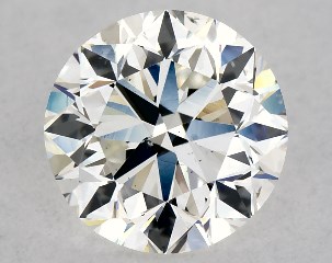 1.00 Carat I-SI1 Very Good Cut Round Diamond