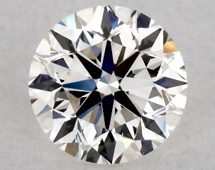 1.01 Carat I-VVS2 Very Good Cut Round Diamond