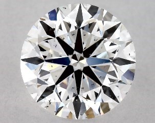 1.01 Carat D-SI1 Very Good Cut Round Diamond