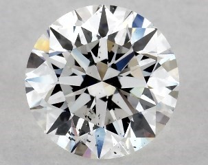 1.01 Carat E-SI1 Excellent Cut Round Diamond