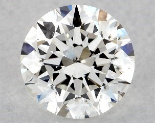 1.01 Carat G-SI1 Excellent Cut Round Diamond