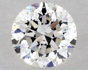 1.01 Carat I-SI1 Very Good Cut Round Diamond