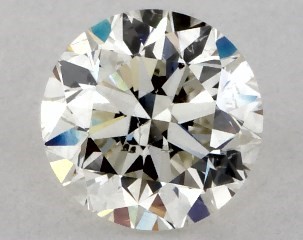 1.01 Carat K-SI1 Very Good Cut Round Diamond