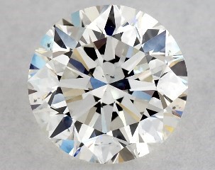 1.01 Carat I-VS2 Very Good Cut Round Diamond