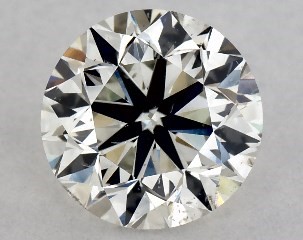 1.01 Carat I-SI1 Very Good Cut Round Diamond