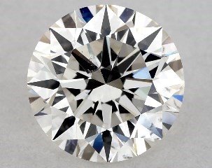 1.01 Carat I-SI1 Excellent Cut Round Diamond