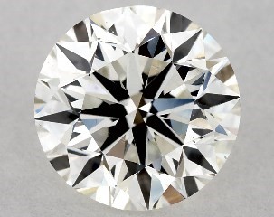 1.01 Carat I-VS2 Very Good Cut Round Diamond