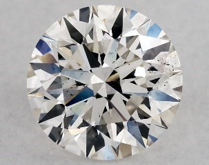 1.01 Carat I-SI1 Excellent Cut Round Diamond