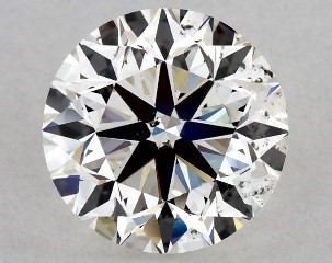 1.01 Carat I-SI1 Very Good Cut Round Diamond