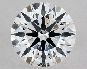 1.02 Carat E-SI1 Excellent Cut Round Diamond