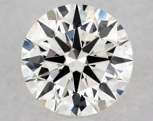 1.02 Carat I-VS1 Astor Cut Round Diamond