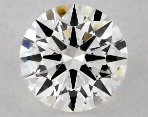 1.02 Carat I-VS2 Excellent Cut Round Diamond