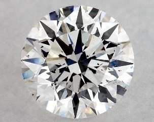 1.02 Carat D-SI1 Excellent Cut Round Diamond