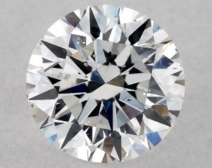 1.02 Carat D-SI1 Excellent Cut Round Diamond