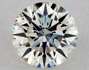 1.02 Carat I-SI1 Excellent Cut Round Diamond