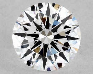 Lab-Created 1.03 Carat F-VS1 Very Good Cut Round Diamond