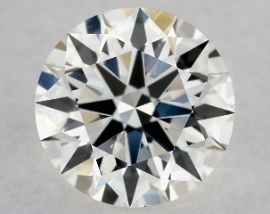 1.03 Carat I-VS2 Astor Cut Round Diamond