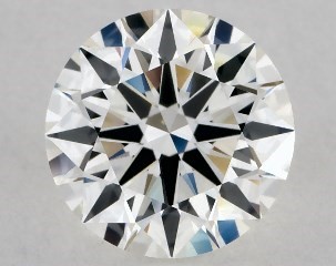 Lab-Created 1.04 Carat H-VVS2 Excellent Cut Round Diamond