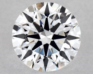 Lab-Created 1.04 Carat D-VS2 Excellent Cut Round Diamond