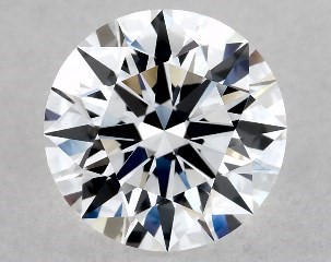 Lab-Created 1.04 Carat D-VS1 Excellent Cut Round Diamond