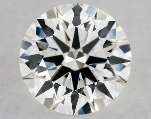 1.05 Carat I-VS1 Astor Cut Round Diamond