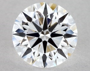 Lab-Created 1.06 Carat D-VS1 Very Good Cut Round Diamond