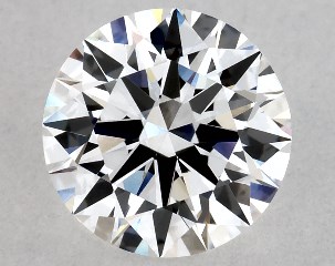 Lab-Created 1.09 Carat D-VS1 Very Good Cut Round Diamond