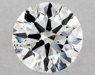 1.10 Carat E-SI1 Excellent Cut Round Diamond