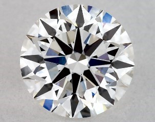 Lab-Created 1.10 Carat G-VS2 Excellent Cut Round Diamond