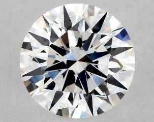 Lab-Created 1.10 Carat E-VS2 Excellent Cut Round Diamond