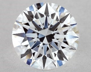 Lab-Created 1.10 Carat D-VS2 Excellent Cut Round Diamond