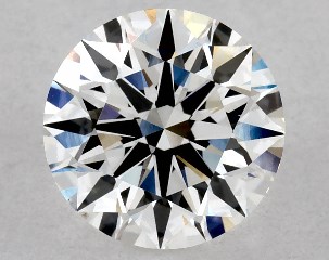 Lab-Created 1.10 Carat E-VS1 Excellent Cut Round Diamond