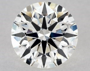 1.11 Carat I-VS2 Astor Cut Round Diamond