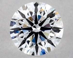 Lab-Created 1.12 Carat D-VS2 Very Good Cut Round Diamond