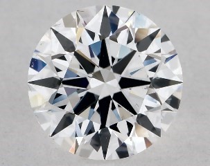 Lab-Created 1.14 Carat D-SI1 Excellent Cut Round Diamond