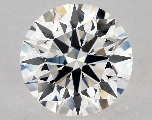 1.14 Carat I-VS2 Astor Cut Round Diamond