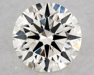 1.15 Carat I-VS2 Astor Cut Round Diamond