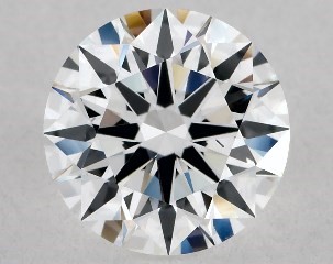 Lab-Created 1.16 Carat D-SI1 Excellent Cut Round Diamond