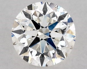 1.50 Carat I-SI1 Very Good Cut Round Diamond