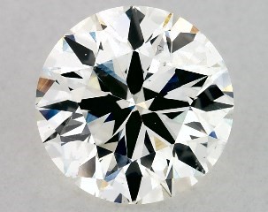 1.50 Carat I-SI1 Very Good Cut Round Diamond