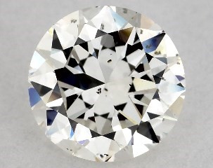 1.50 Carat I-SI1 Very Good Cut Round Diamond