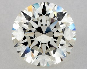 1.50 Carat I-SI1 Excellent Cut Round Diamond