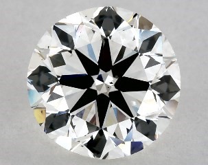 1.50 Carat I-SI1 Very Good Cut Round Diamond